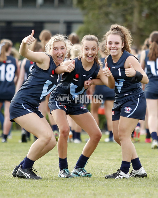 AFLW 2021 U17 Championships - Vic Country v Vic Metro - 832367