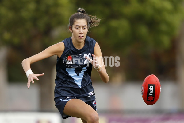 AFLW 2021 U17 Championships - Vic Country v Vic Metro - 832379