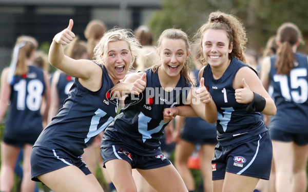 AFLW 2021 U17 Championships - Vic Country v Vic Metro - 832366