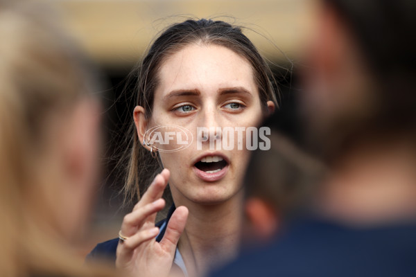 AFLW 2021 U19 Championships - Vic Metro v Western Australia - 832598