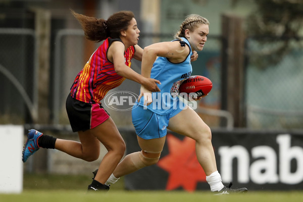 AFLW 2021 U19 Championships - Medleys v Woomeras - 832693