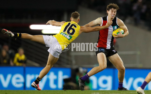 AFL 2021 Round 05 - St Kilda v Richmond - 832909