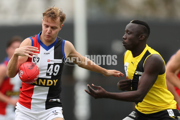 VFL 2021 Round 01 - Richmond v Sandringham - 833091