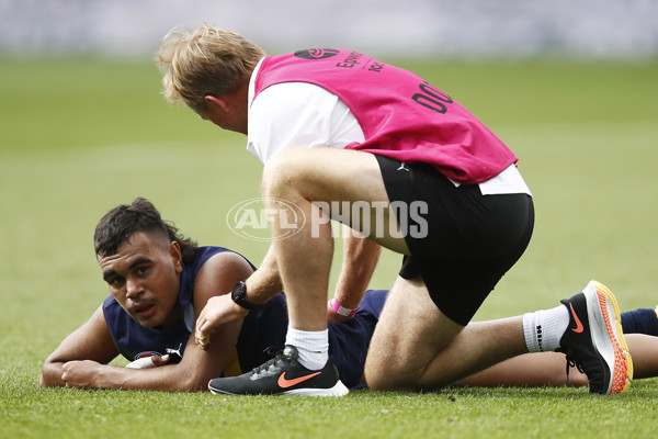 AFL 2021 Media - NAB AFL Academy v Geelong - 837442