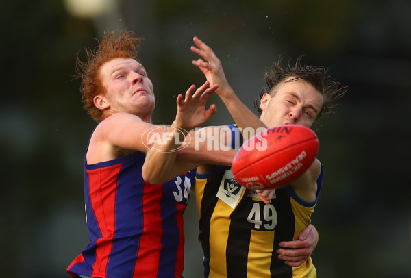 VFL Round 02 - Port Melbourne v Sandringham - 838089