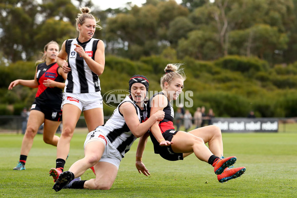 VFLW 2021 Round 08 - Essendon v Collingwood - 838942