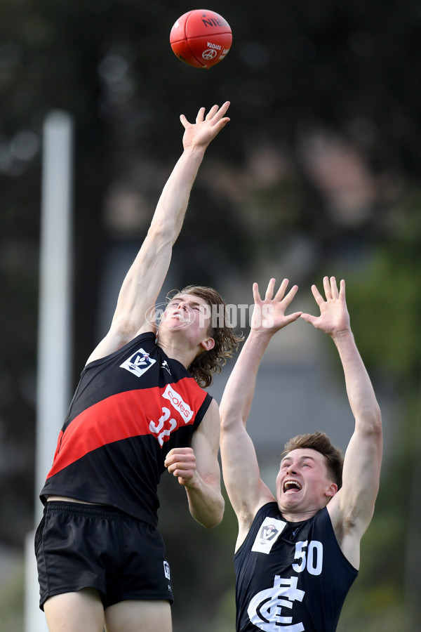 VFL 2021 Round 03 - Essendon v Carlton - 841850