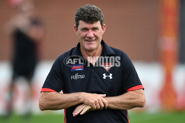 VFL 2021 Round 03 - Essendon v Carlton - 841811