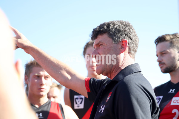 VFL 2021 Round 03 - Essendon v Carlton - 842095