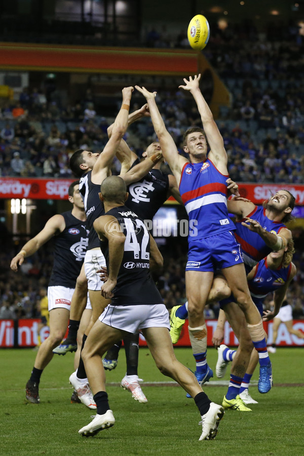AFL 2021 Round 08 - Western Bulldogs v Carlton - 845742