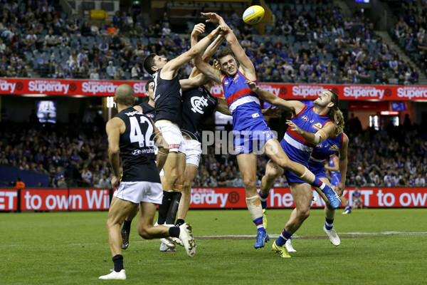 AFL 2021 Round 08 - Western Bulldogs v Carlton - 845777