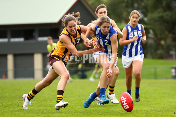 VFLW 2021 Round 11 - Hawthorn v North Melbourne - 848623