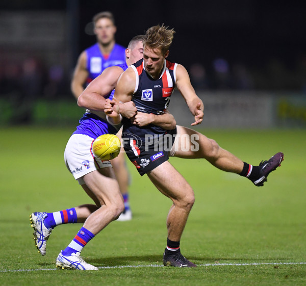 VFL 2021 Round 06 - Frankston v Footscray - 849206