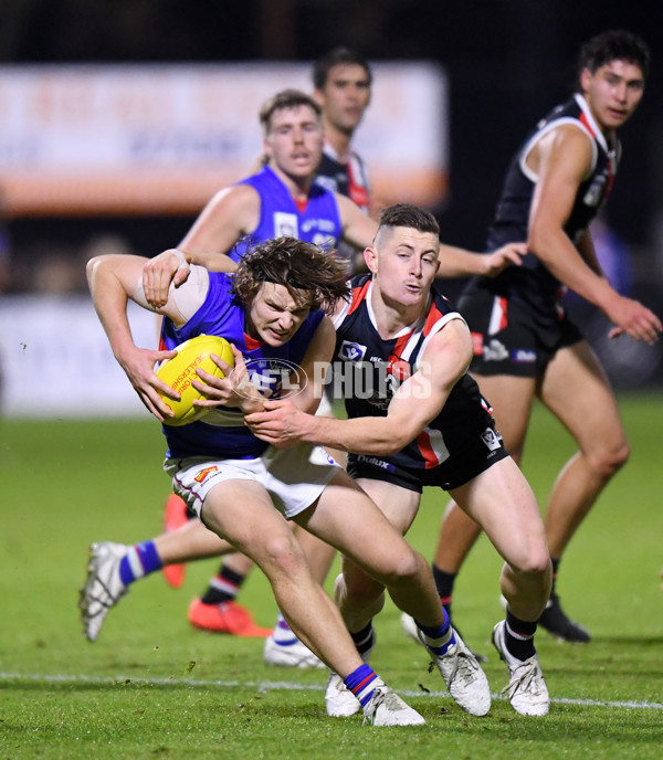 VFL 2021 Round 06 - Frankston v Footscray - 849377