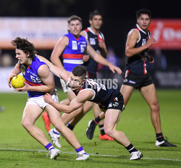 VFL 2021 Round 06 - Frankston v Footscray - 849375