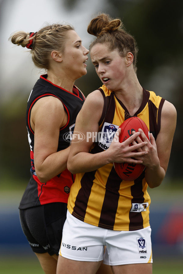 VFLW 2022 Qualifying Final - Essendon v Hawthorn - 959405