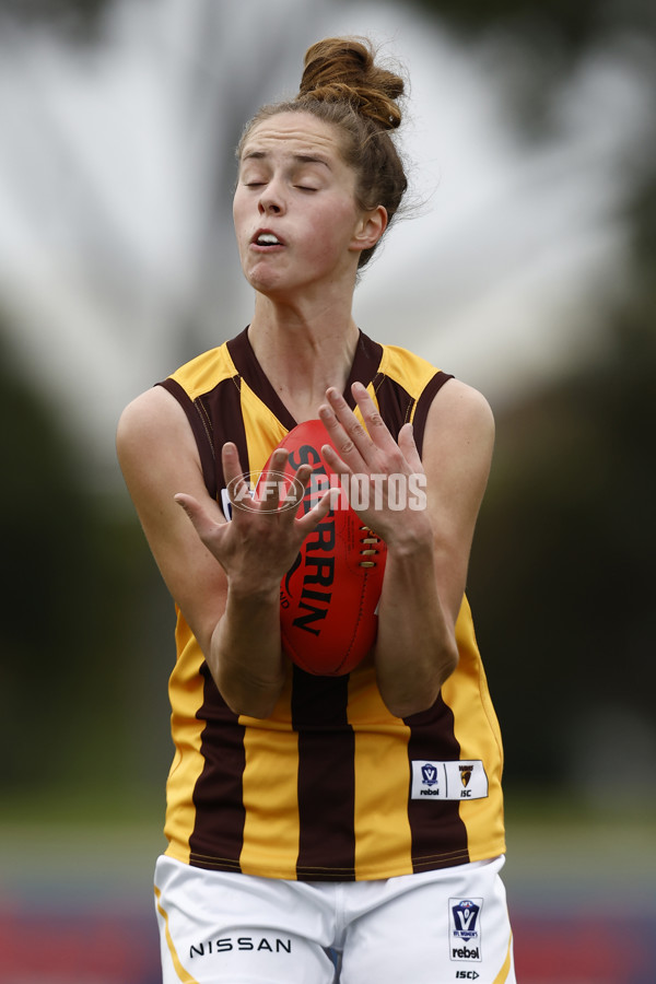 VFLW 2022 Qualifying Final - Essendon v Hawthorn - 959411