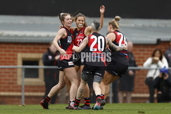 VFLW 2022 Qualifying Final - Essendon v Hawthorn - 959458