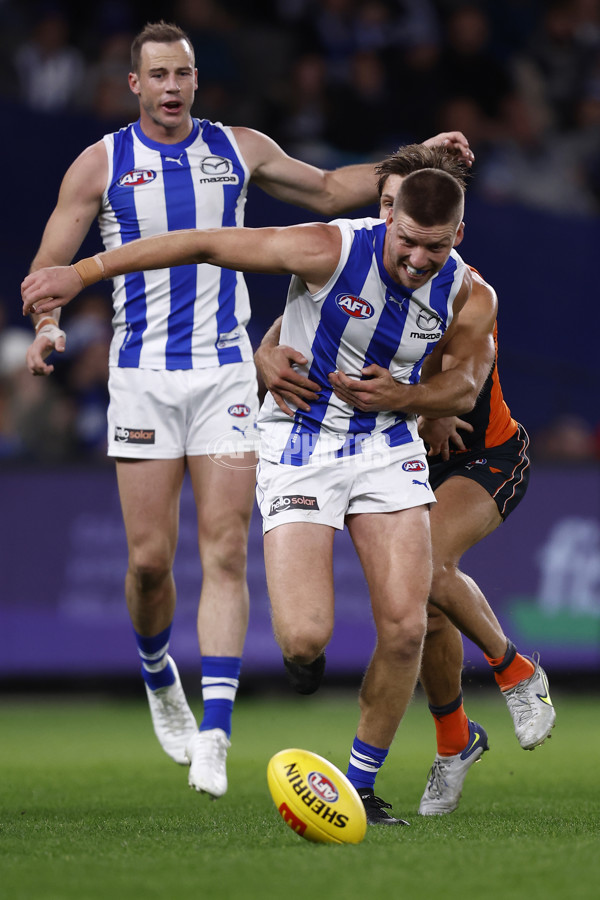 AFL 2022 Round 13 - North Melbourne v GWS - 960602