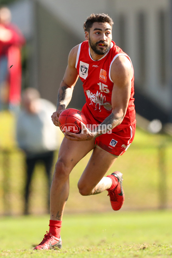 VFL 2022 Round 13 - Northern Bullants v Southport Sharks - 964222