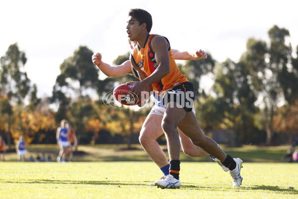 NAB League Boys 2022 - Calder Cannons v Eastern Ranges - 965889