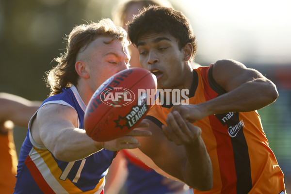 NAB League Boys 2022 - Calder Cannons v Eastern Ranges - 965985