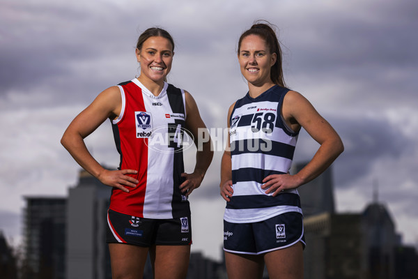 VFLW 2022 Media - VFLW Finals Media Opportunity - 956248