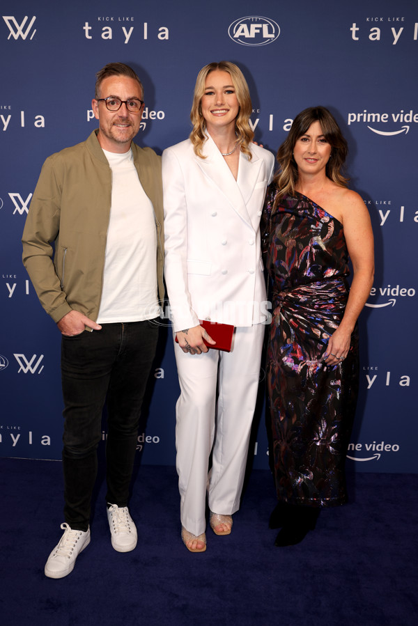 AFLW 2022 Media - Kick Like Tayla Premiere - 952969