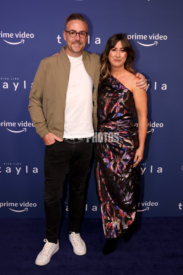 AFLW 2022 Media - Kick Like Tayla Premiere - 952967