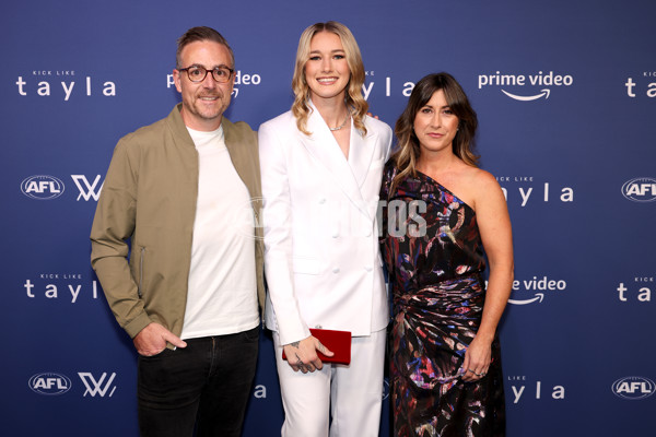 AFLW 2022 Media - Kick Like Tayla Premiere - 952968