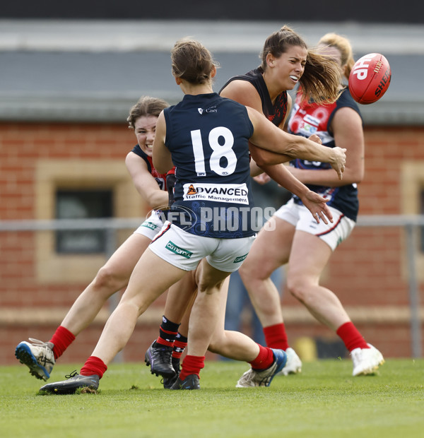 VFLW 2022 Round 14 - Essendon v Casey - 953743
