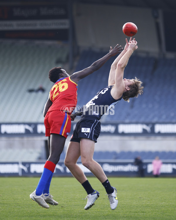 VFL 2022 Media - Fitzroy Cubs v Carlton - 948205