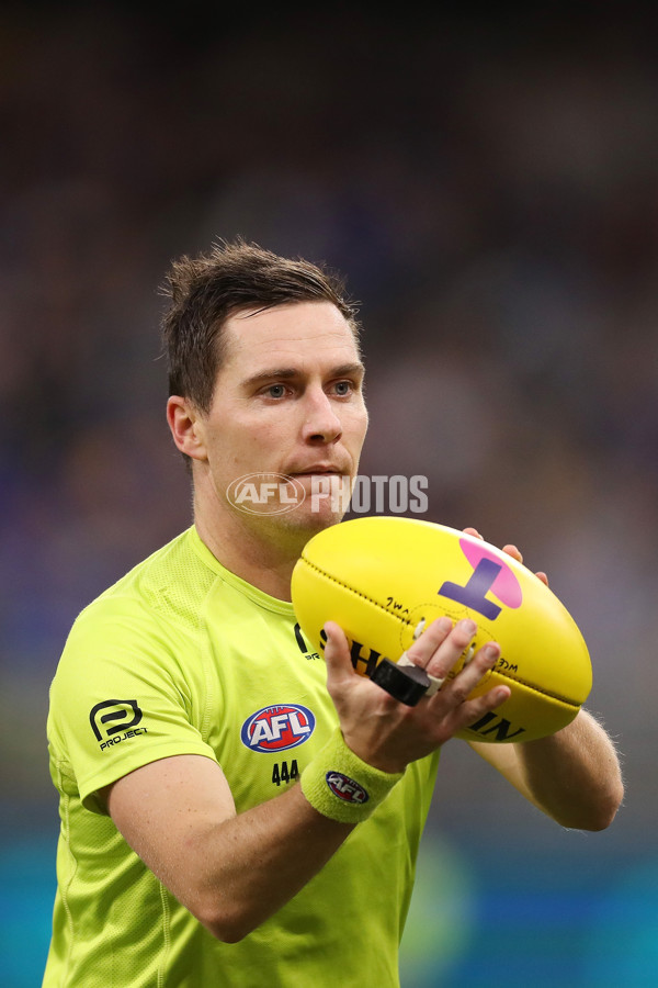 AFL 2022 Round 09 - West Coast v Melbourne - 949266