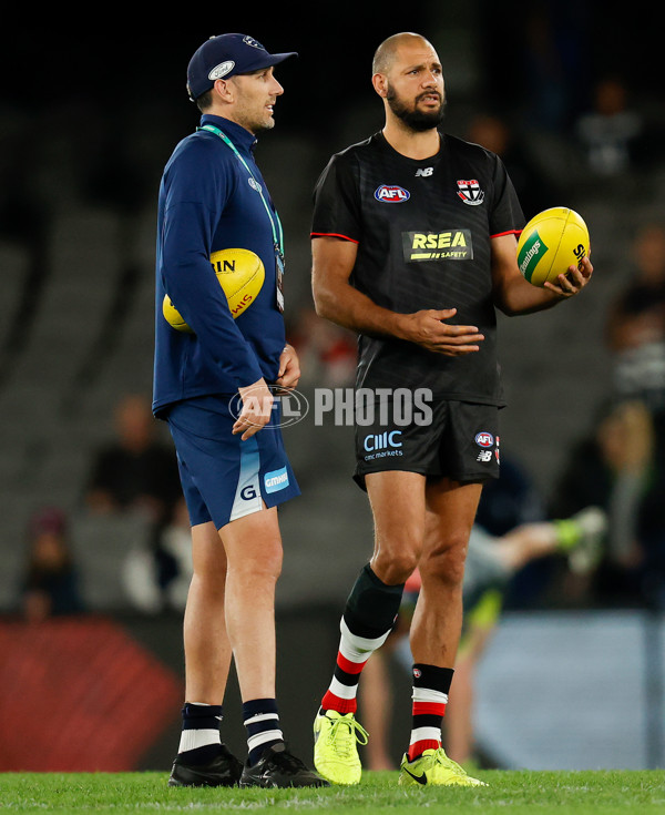 AFL 2022 Round 09 - St Kilda v Geelong - 947276