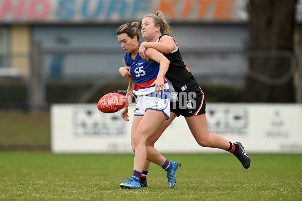 VFLW 2022 Round 11 - Southern Saints v Western Bulldogs - 944405