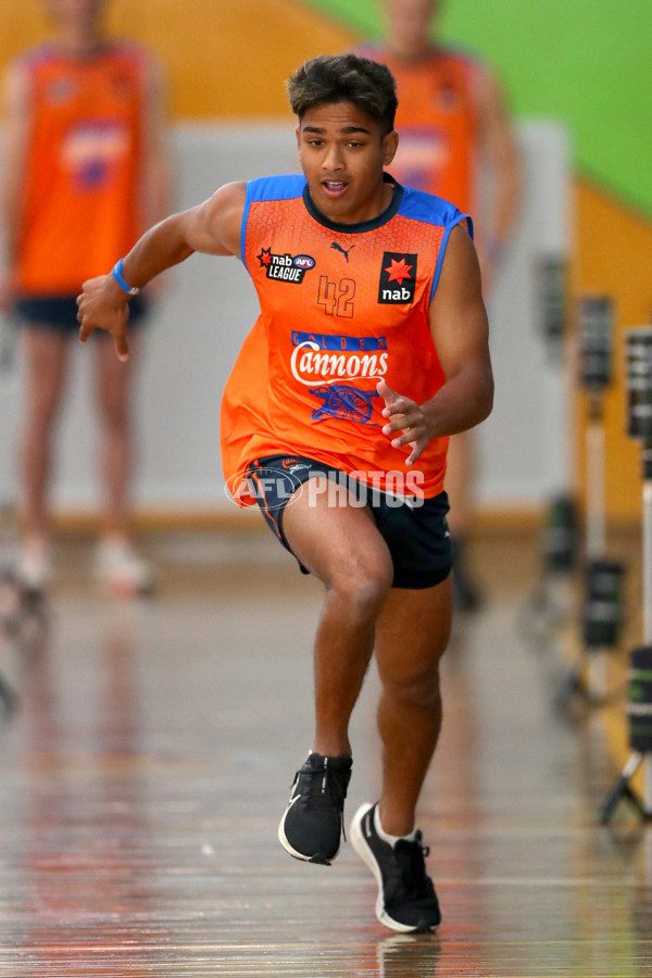 AFL 2022 Meda - NAB League Boys Testing Day - 918651