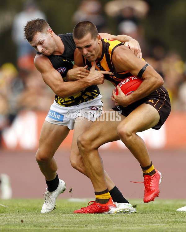 AFL 2022 AAMI Community Series - Hawthorn v Richmond - 915401