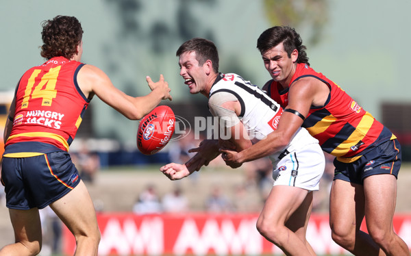 AFL 2022 AAMI Community Series - Adelaide v Port Adelaide - 915483