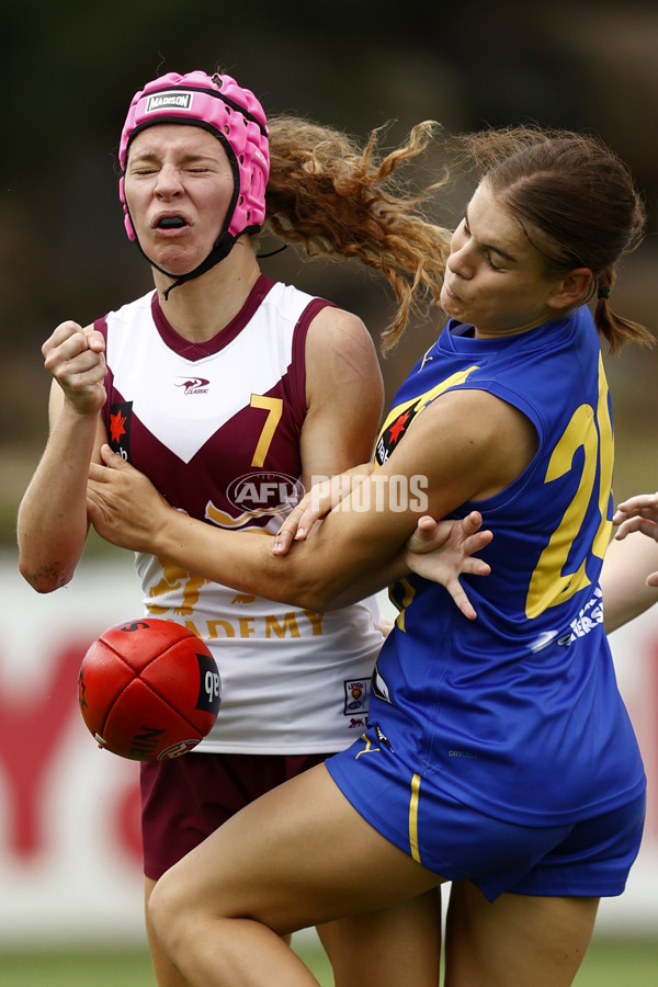 NAB League Girls 2022 - Western Jets v Brisbane Lions - 916403