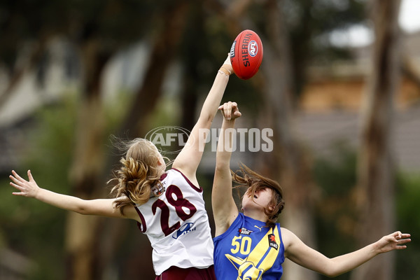 NAB League Girls 2022 - Western Jets v Brisbane Lions - 916456