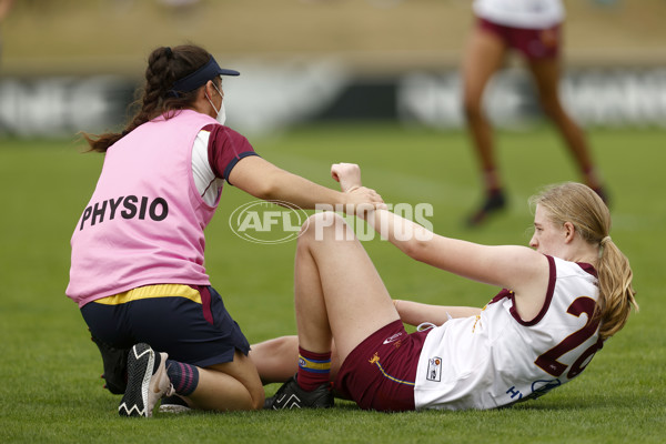 NAB League Girls 2022 - Western Jets v Brisbane Lions - 916542