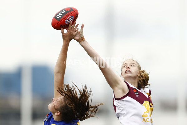 NAB League Girls 2022 - Western Jets v Brisbane Lions - 916505