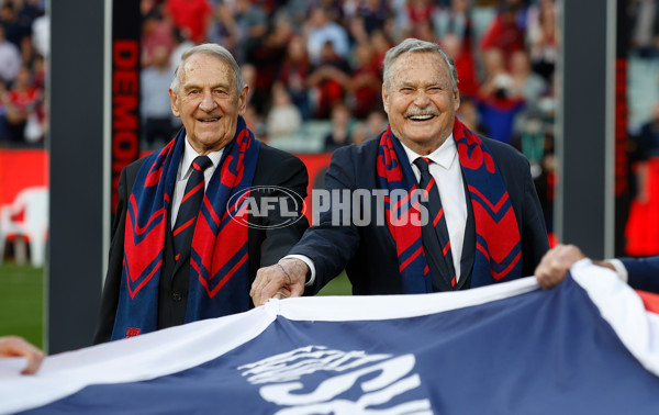 AFL 2022 Round 01 - Melbourne v Western Bulldogs - 919386