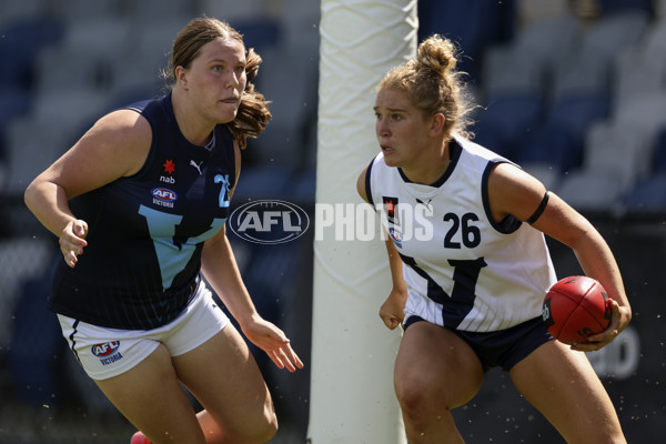 AFLW 2022 U18 Championships - Vic Country v Vic Metro - 922078