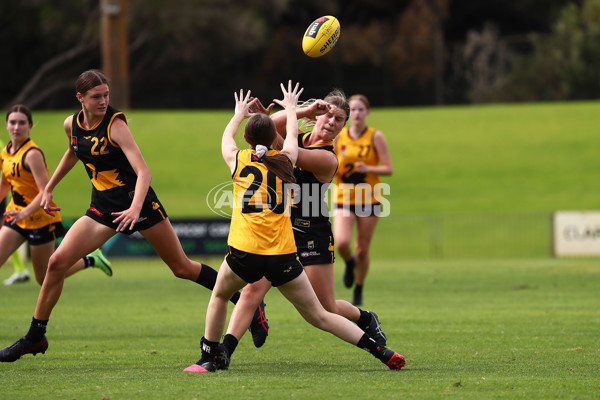 AFLW 2022 U16 Girls Championships - WA Gold v WA Black - 923060
