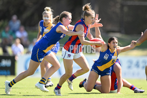VFLW 2021 Round 06 - Williamstown v Port Melbourne - 924498