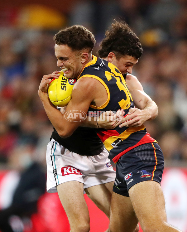 AFL 2022 Round 03 - Adelaide v Port Adelaide - 927914