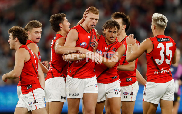AFL 2022 Round 03 - Melbourne v Essendon - 927813