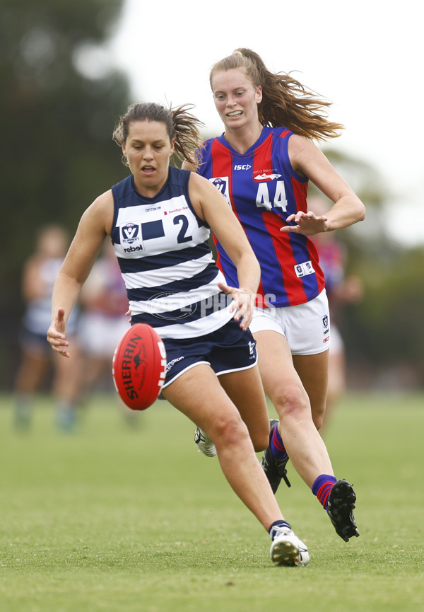 VFLW 2022 Round 03 - Geelong v Port Melbourne - 912730