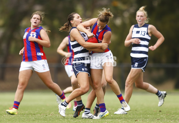 VFLW 2022 Round 03 - Geelong v Port Melbourne - 912771